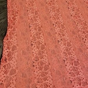 Vanity Tops - 💮Vanity Pink Lace T💮 Vanity Tops - 💮Vanity Pink Lace T💮